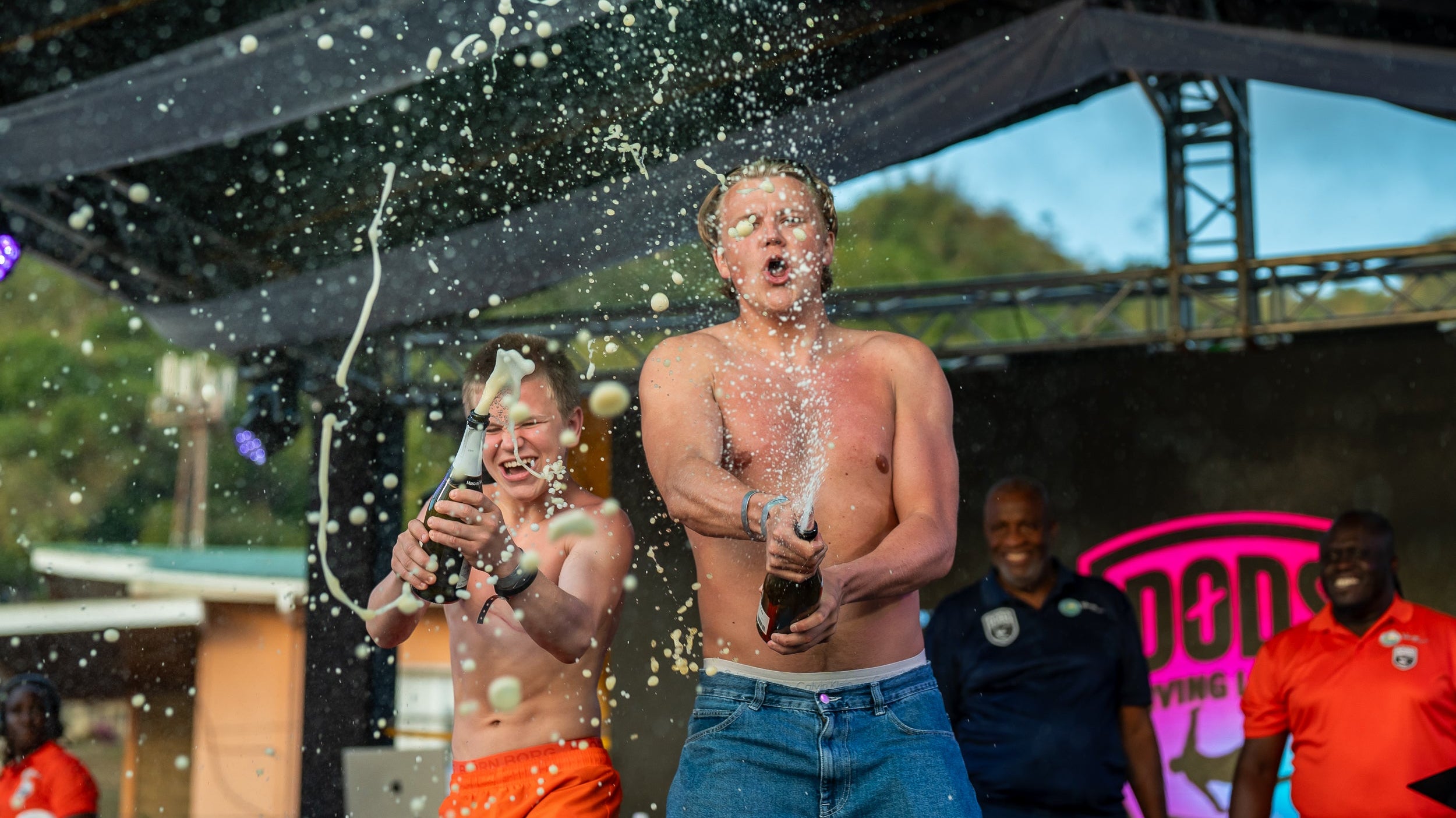 Herman T. Solstad and Nordic Legends win historic World Tour opener in Tobago