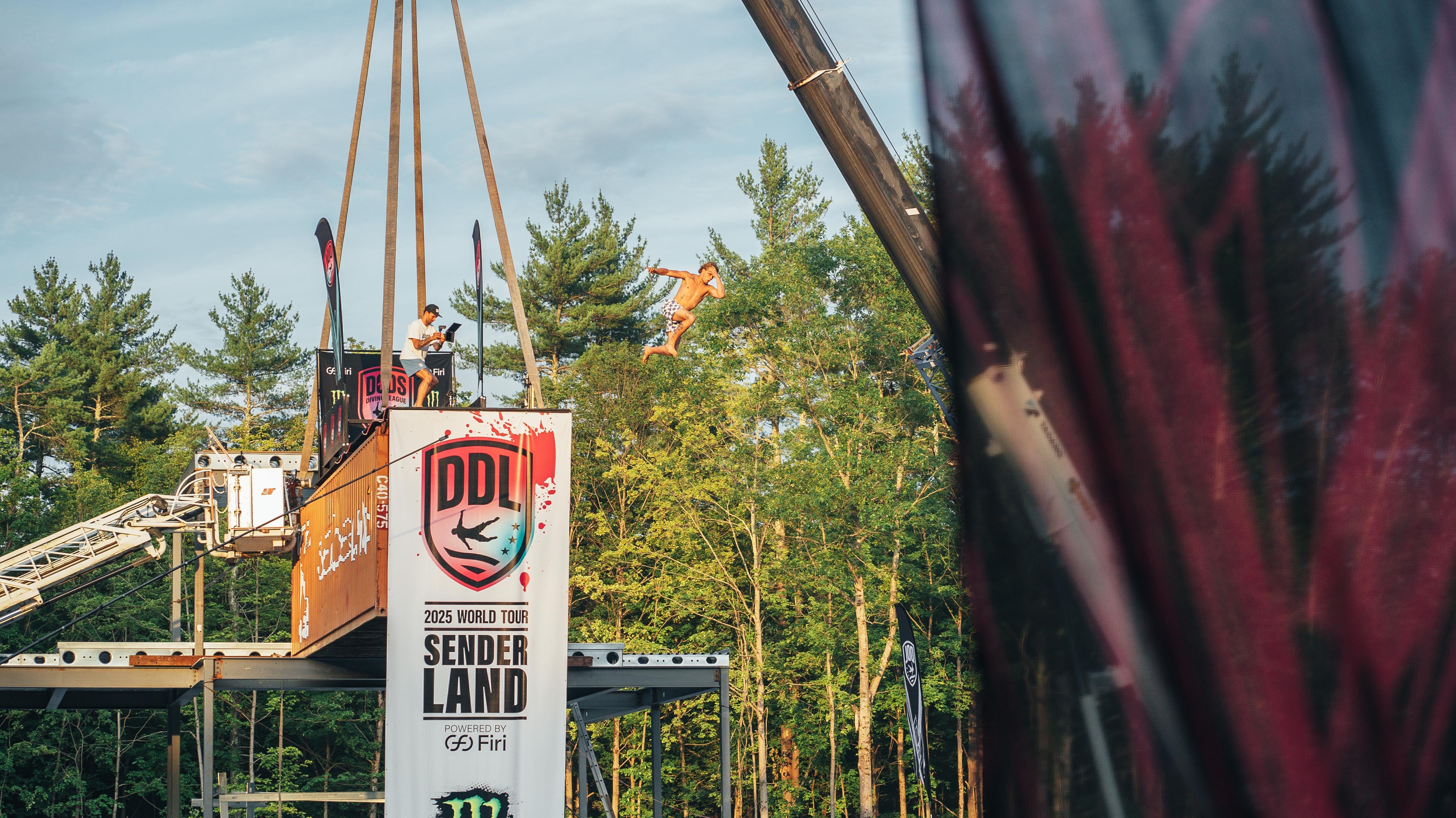 DØDS Diving League heads to Senderland for a high-adrenaline 2026 World Tour stop in the USA