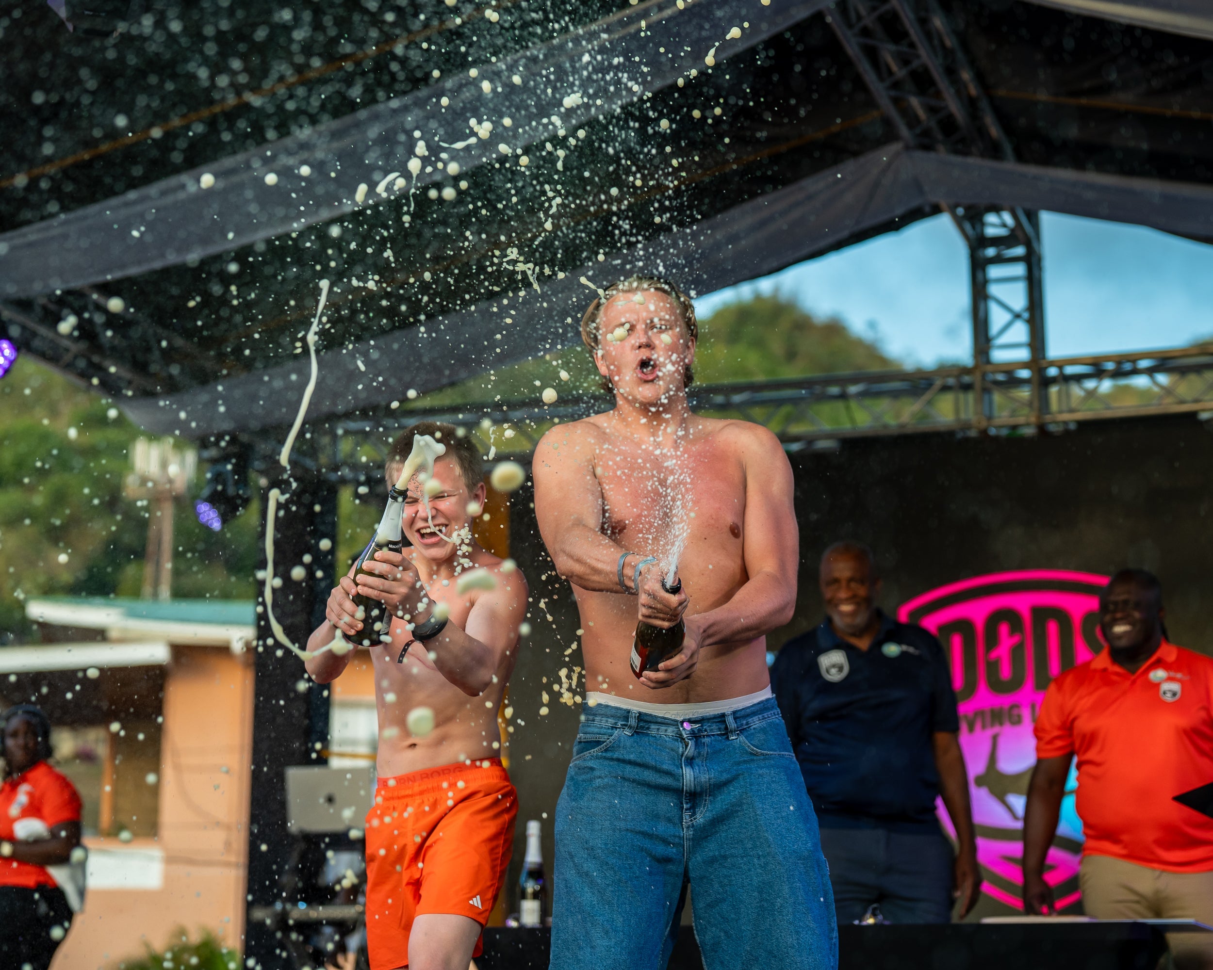 Herman T. Solstad and Nordic Legends win historic World Tour opener in Tobago