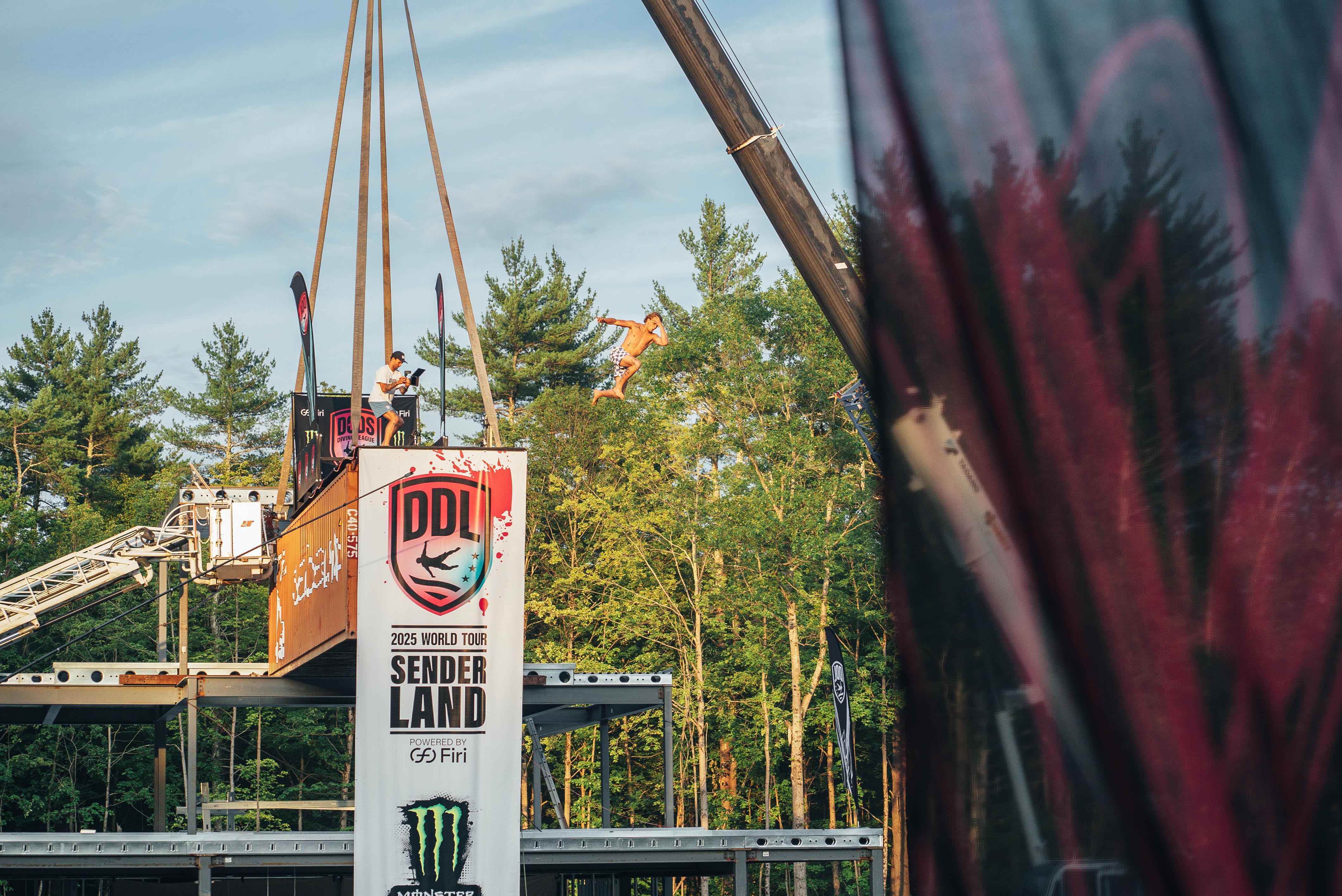 DØDS Diving League heads to Senderland for a high-adrenaline 2026 World Tour stop in the USA