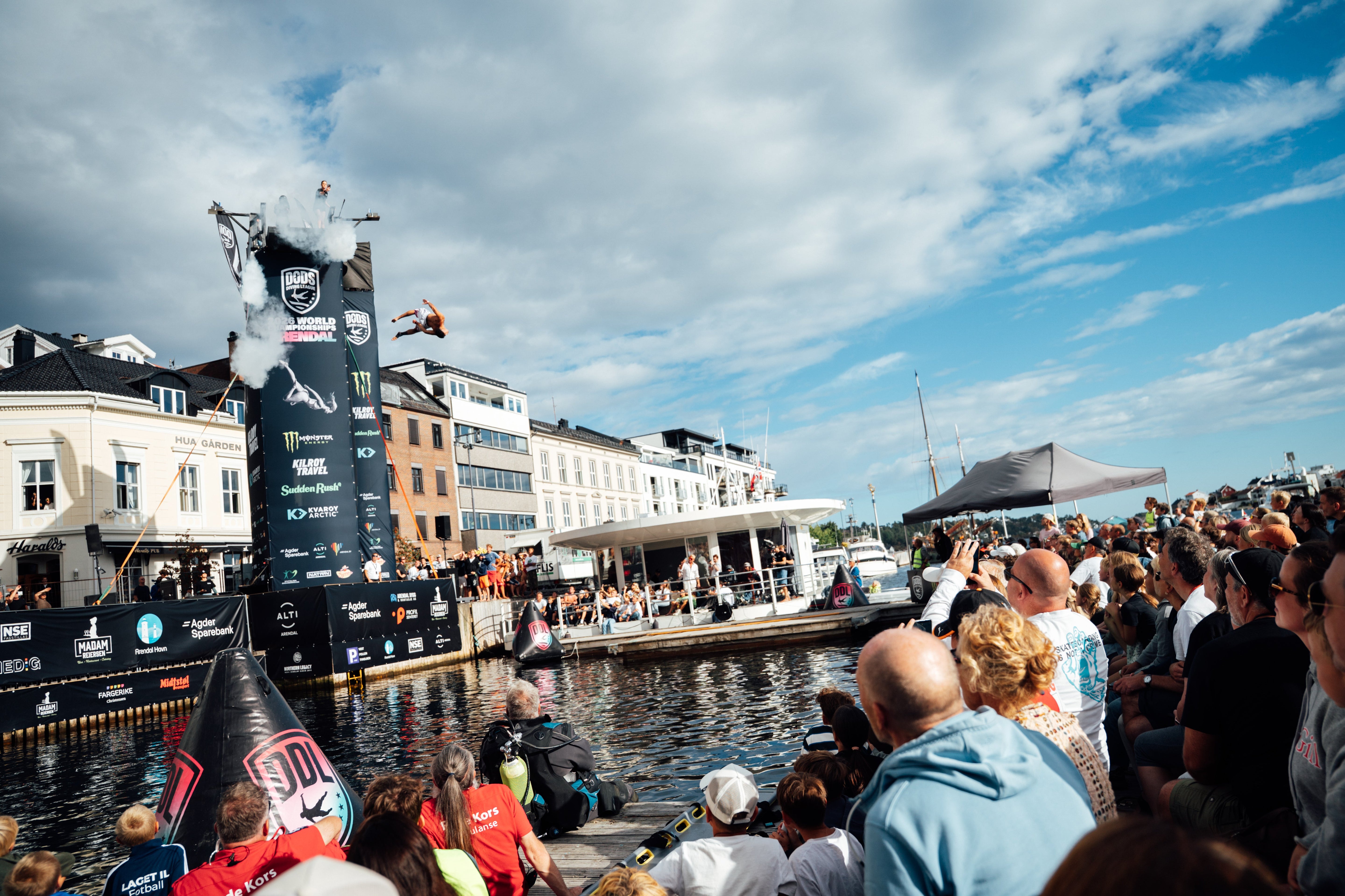 Germany's Sofie Hrubasik and Norway's Jakob Liabø crowned 2026 DØDS Diving World champions in Arendal